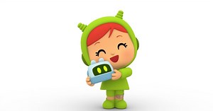 Nina y su robot Roberto: 2 horas de Pocoyó en YouTube para ver en español por Día Internacional de las Niñas en las TIC