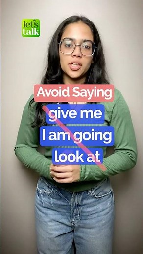 Basic To Advanced English | Avoid Saying ‘GO’ ‘Look’ ‘Give’ | English With Ananya