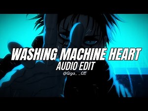 Washing Machine Heart - Audio Edit (Reverbed) Mitski