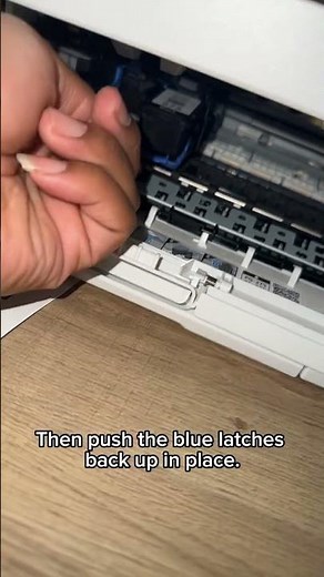 Canon TS3722 ink replacement #canon #printer #canonprinter #diy #handyman