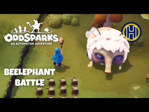 Today's quests: make more sparks, fight big enemies. | Ep 2, Oddsparks
