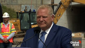 ‘Don’t see the same problem in Toronto,’ Ford says of claims Ottawa LRT is hamstrung by Ontario’s ‘Made in Canada’ law