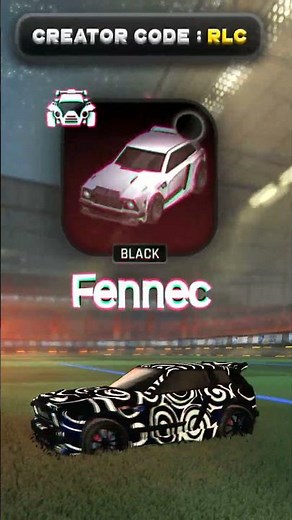 Fennec Design (BakkesMod) #16 #RocketLeague #RocketLeaguePresets #RocketLeagueDesigns