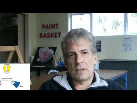 12 Part Color Wheel for painting