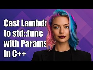 How to Cast Lambda to std::function with Parameter Pack in C++