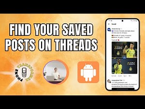 How to Find Your Saved Posts on Threads - For Beginners in 2025