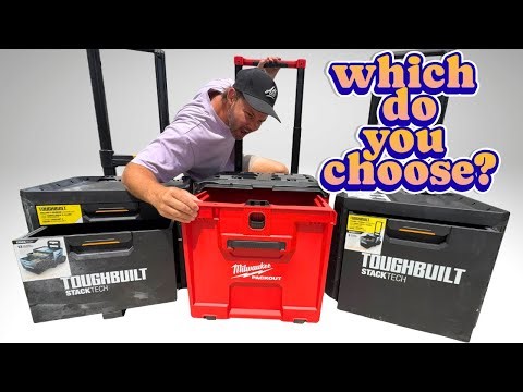 PACKOUT VS STACKTECH rolling drawers