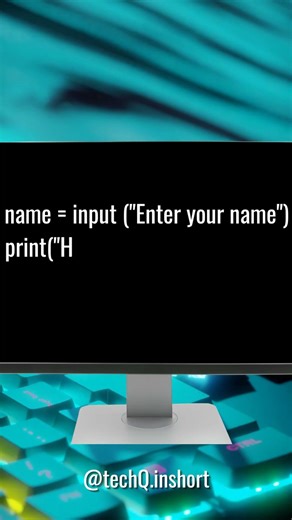 Input and Output in python #codenewbie #pythonforbeginners #pythoninterviewquestions #techical