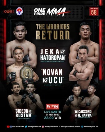 Paskalis Tanoi vs. Abdul Fatah, One Pride MMA Fight Night 58 | MMA Bout | Tapology