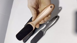 Nano Glass Foot File, Callus Remover for Feet, Wet and Dry Feet Dead Skin Remover, Durable Foot Scrubber, Double-Sided Safe Hygienic Pedicure Tools for Feet, Long Lasting Foot Care Soft Smooth Feet