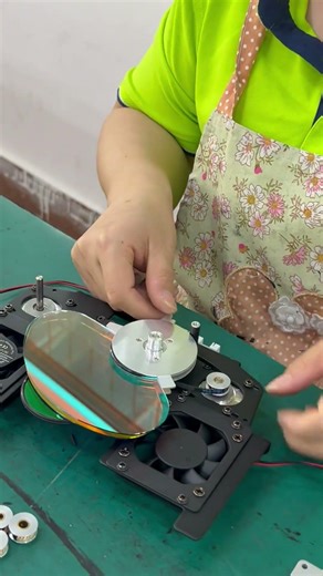 Inside Production Line LED Stage Light Component Assembly Demo