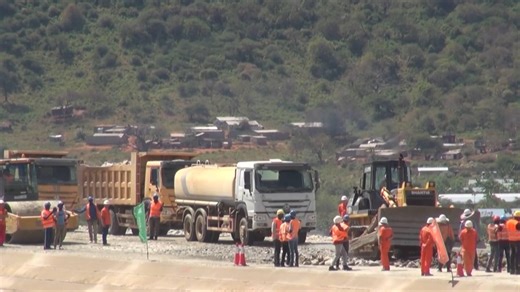 The Chinese-built Thwake Multipurpose Dam in Kenya is almost complete, and its commissioning later this year will pave the way for the country's socio-economic transformation, said a senior official. #GLOBALink | China Xinhua News