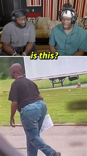 Laughing at a man with Donkey Long Booty 😂