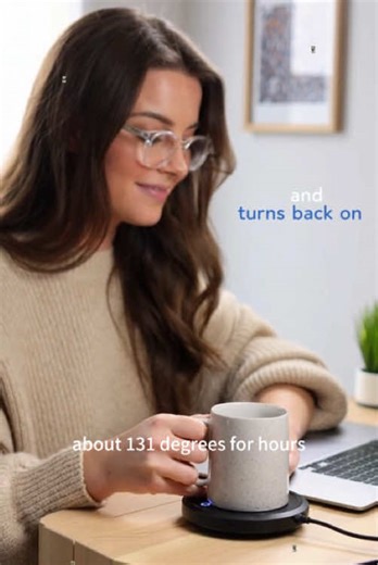 Keep Your Coffee Hot with This Amazing Mug Warmer