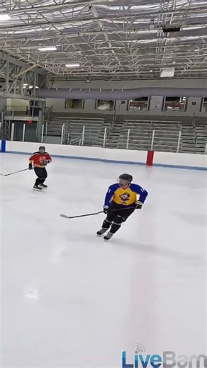 …my bad… #beerleaguehockey #livebarn #hockey