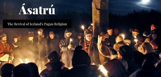 Ásatrú - Iceland's Fastest Growing Non-Christian Religion - All Things Iceland