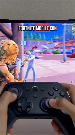 😱 Como CONECTAR el MANDO LUNA a Fortnite Mobile #amazonluna #fortnitemobile