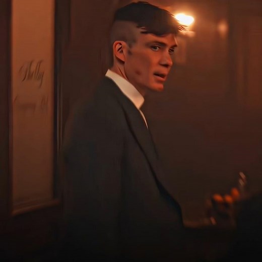 "Define Aura 🗿" - Thomas Shelby Edit | Nati Nati Slowed | Peaky Blinders #aura