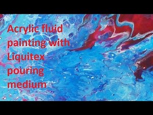 Acrylic Pouring Experiment II