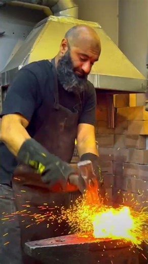 Forged Multi-Layered Knife: Crafting a Combination Blade