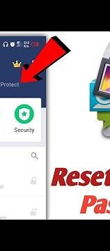 How To Reset Password on AppLock