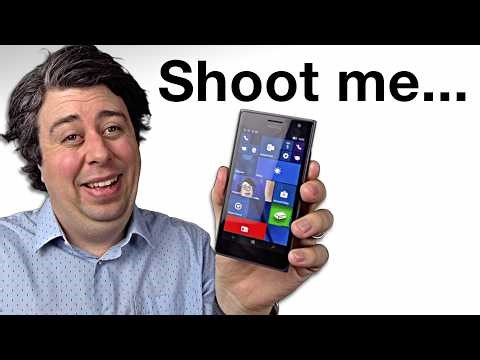 I Bought a Windows Phone in 2025