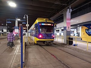 Metro Transit (Minneapolis-St. Paul, MN) Blue Line 🟦 (Light Rail) | 𝑭𝒖𝒍𝒍 𝑹𝒊𝒅𝒆