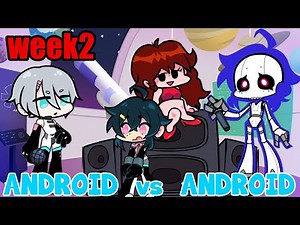 かわいい男の娘アンドロイドが帰ってきた！ガバガバフルボイス翻訳【ゆっくり実況】「Friday Night Funkin KOU MOD V3 」