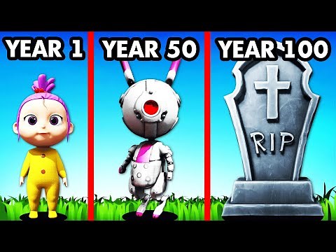 Surviving 1,000,000 YEARS As BABY GIRL (Life Simulator)