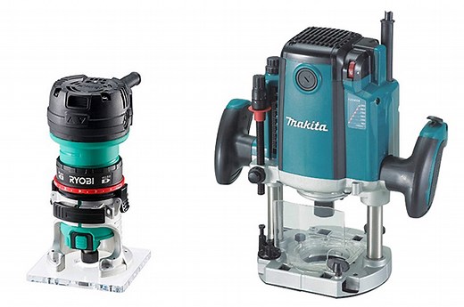 トリマーとルーターの違いできることを徹底比較！DIY木工にはどっち？