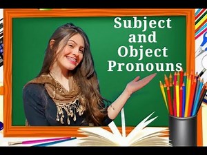 Subject and Object Pronouns (PRONOMES) para iniciantes/Inglês with kethelen