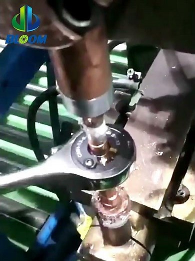 manual tip dresser operation