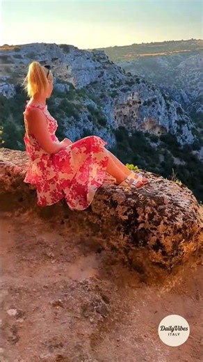 Matera Italy 🇮🇹✨ | Ancient Stone Streets & Timeless Views