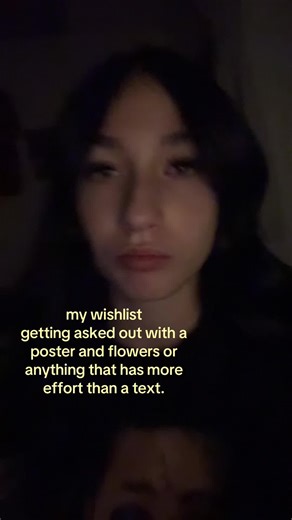 i am not longer accepting virtual ask outs. not crying i yawned right before creation #wishlist#poster