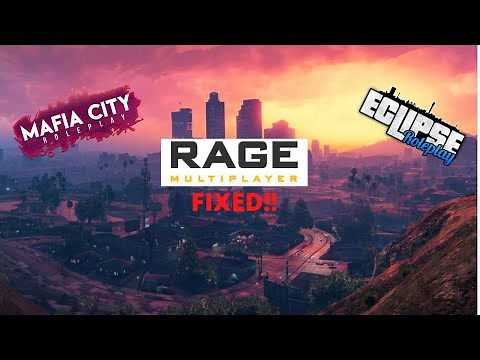 Rage MP Not Working. FIXED