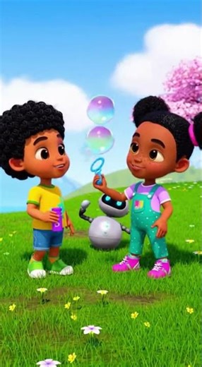 Pop Pop Pop the Bubbles 🫧 | Fun Bubble Song for Kids & Toddlers#shortsvideo