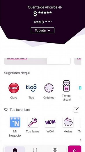 cómo pagar tu factura de claro en nequi #iphone #smartphone #tutorial #tutorialesandroid