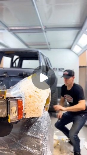 Car Builders on Instagram: "First cut back of foam to prepare for #claymodelling of guards #4runner . . #4runnersdaily #4runnernation #toyota4runner #4x4 #4wd #prerunner #offroad #fabrication"