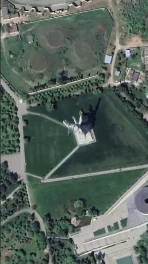 The Motherland Calls – A Colossal Symbol of Russian Resistance 🇷🇺