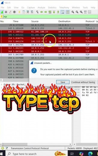 Troubleshoot Network Lag: TCP Packet Capture Guide