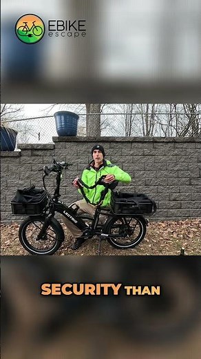 secure your ebike without the weight—affordable chain lock solution