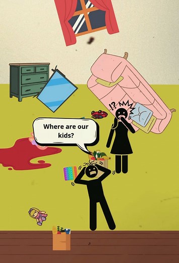 Alien in the attic #analoghorror #usa #scary #alien #story