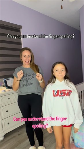👋🏼 Can you understand the fingerspelling? 🤟🏼 Comment your answers below ⬇️ ‌ # fingerspelling # learnasl # aslpractice # signlanguagebasics # aslcommunity SEO| Practice reading fingerspelling in ASL, improve receptive skills, and build confidence through beginner-friendly American Sign Language challenges. | Krystan Samaniego
