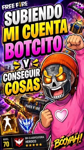 jugando free fire en mi cuenta bot #freefire