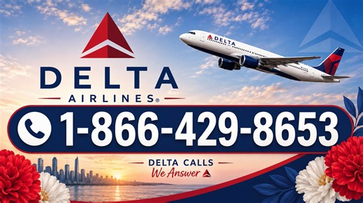 Delta Airlines Flight Reservation Experts | 24/7 Travel Support +1-866-429-8653