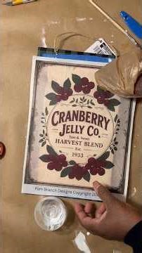 Decoupage | Easy Beginner Dollar Tree DIY Craft project! 🍂