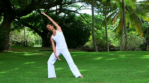 Stretching - Aligning the body