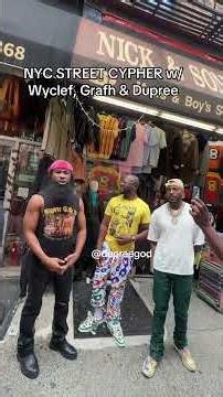 Wyclef x Dupree G.O.D X Grafh Cypher #music #hiphop #rap #bars