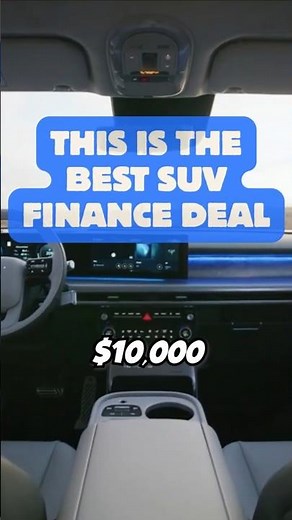 This IONIQ 9 deal saves you over $13,000 in interest #moneysaving #cars #2026