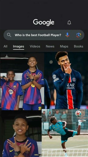 Most Google search players